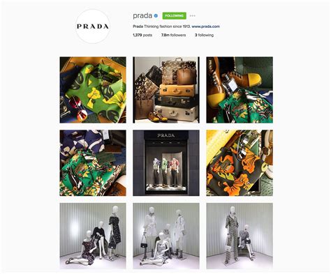 prada group instagram|Prada Instagram shopping.